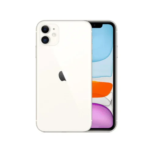Apple iPhone 11 64GB White Unlocked Smartphone | CRACKED BACK - Image 2