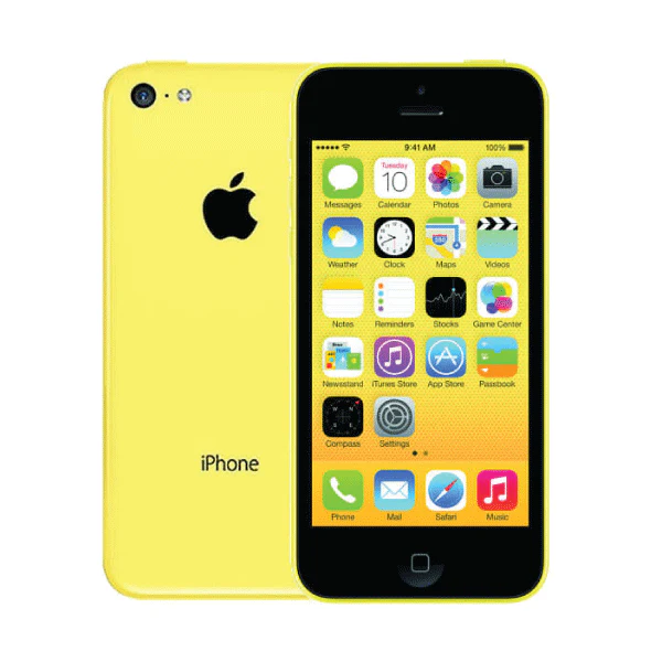 Apple iPhone 5C 16GB Yellow Unlocked Mobile Phone | A-Grade 6mth Wty - Image 2