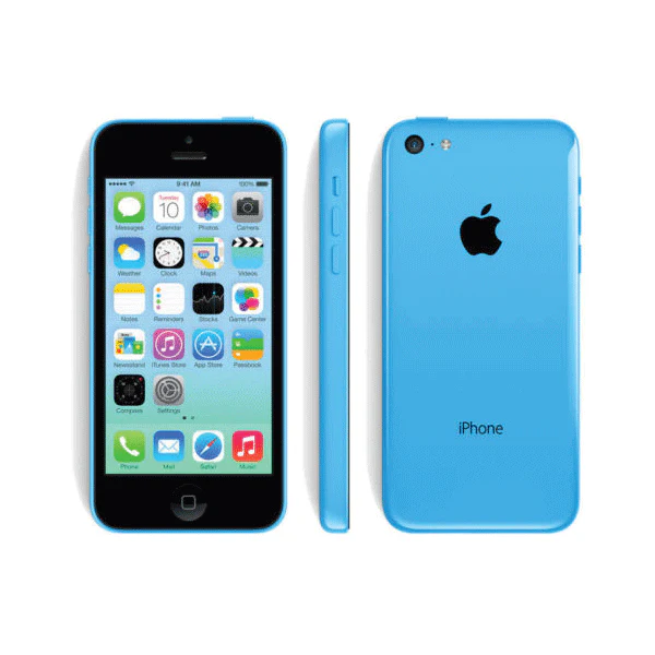 Apple iPhone 5C 32GB Blue Unlocked Mobile Phone | A-Grade 6mth Wty - Image 2