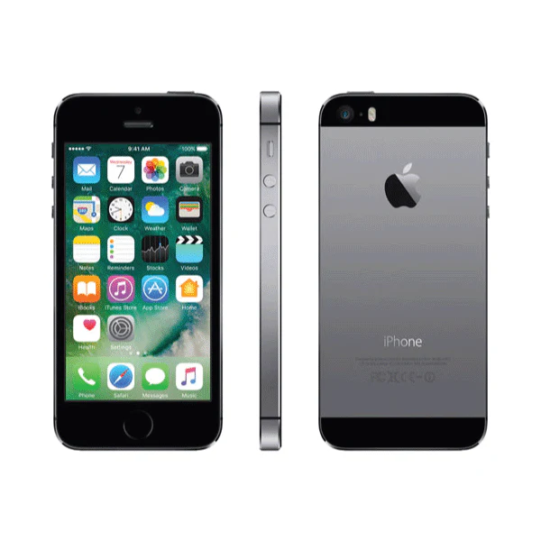 Apple iPhone 5s 16GB Space Grey Unlocked Smartphone | Wty - Image 2