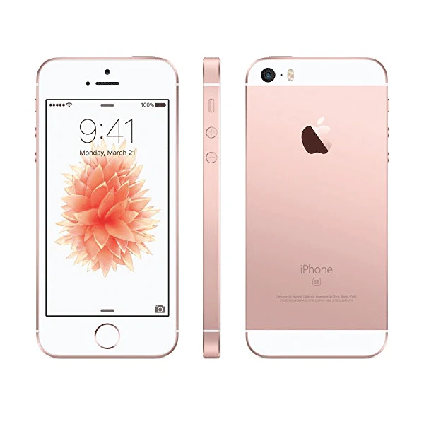 Apple iPhone SE 16GB Rose Gold Unlocked Smartphone | A Grade & 6mth Wty - Image 8