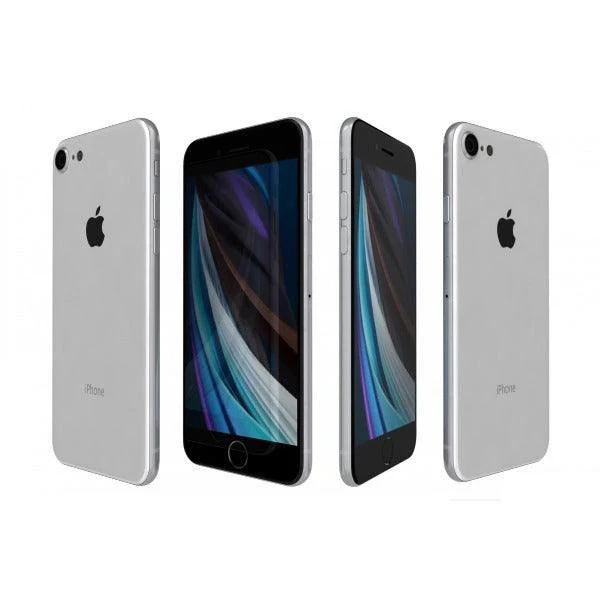 Apple iPhone SE 2020 128GB White Unlocked AU STOCK Smartphone | Wty - Image 3