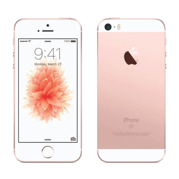 Apple iPhone SE 32GB Rose Gold Unlocked Smartphone | A-Grade 6mth Wty - Image 2