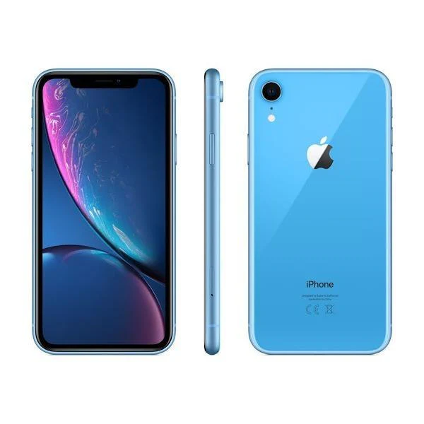 Apple iPhone XR 256GB Blue Unlocked Smartphone | Wty - Image 3