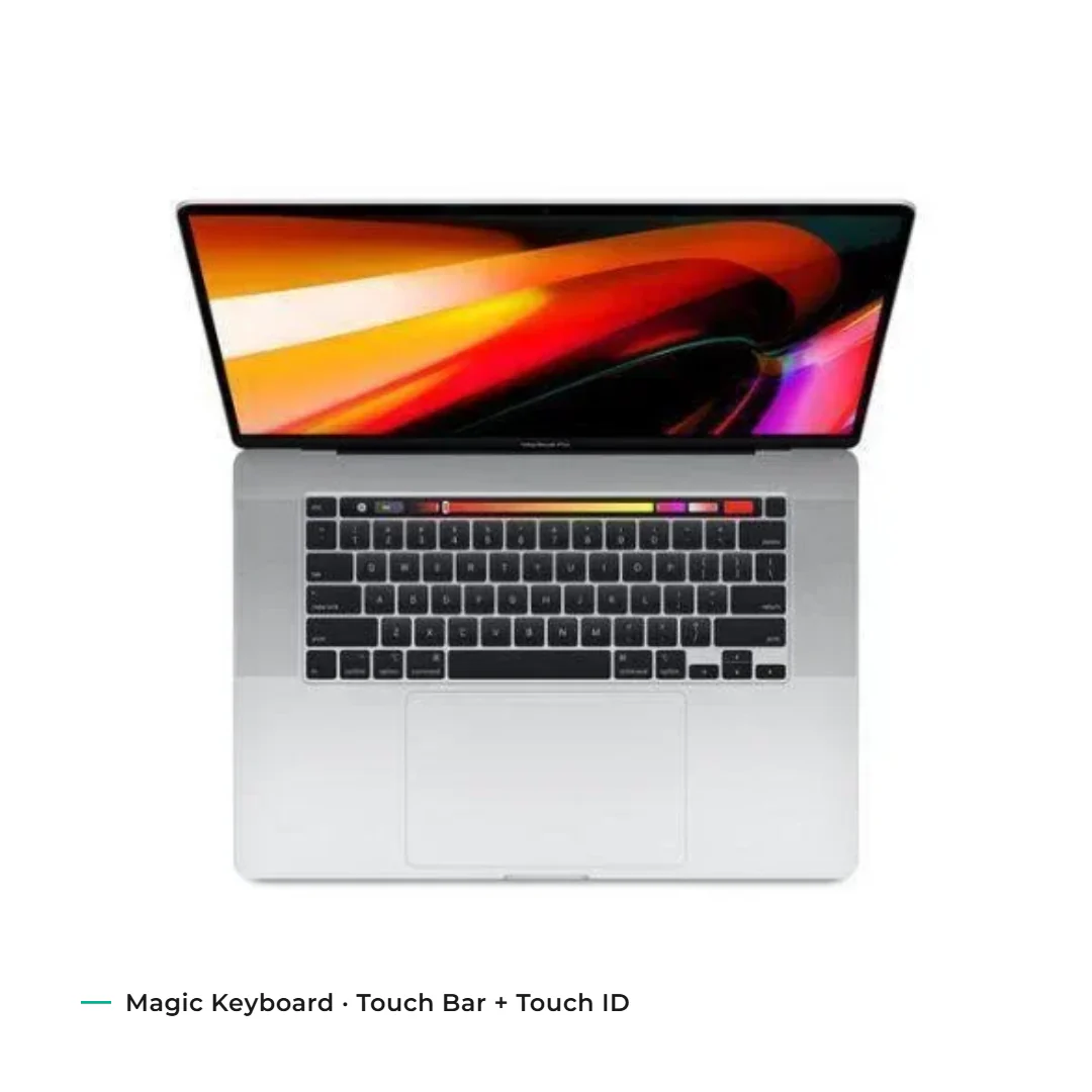 Apple MacBook Pro 16" 2019 i9-9980HK 8-Core 32GB 512GB SSD Retina Touch Bar Wty - Image 4