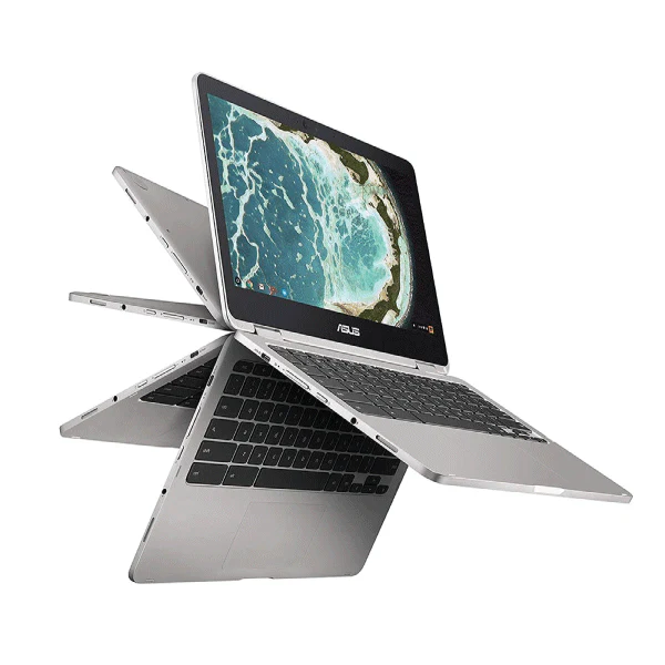 ASUS Chromebook C302C Flip M7-6Y75 1.2GHz 16GB 64GB SSD 12.5" Touch | 3mth Wty - Image 3