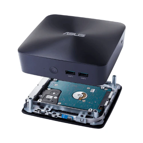 ASUS UN68U Mini i5 7200U 2.5GHz 8GB 240GB SSD WIFI W10P | 1yr Wty - Image 4
