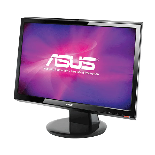 ASUS VH202 20" LCD Monitor 1600 X 900 VGA DVI 5ms | 3mth Wty - Image 5