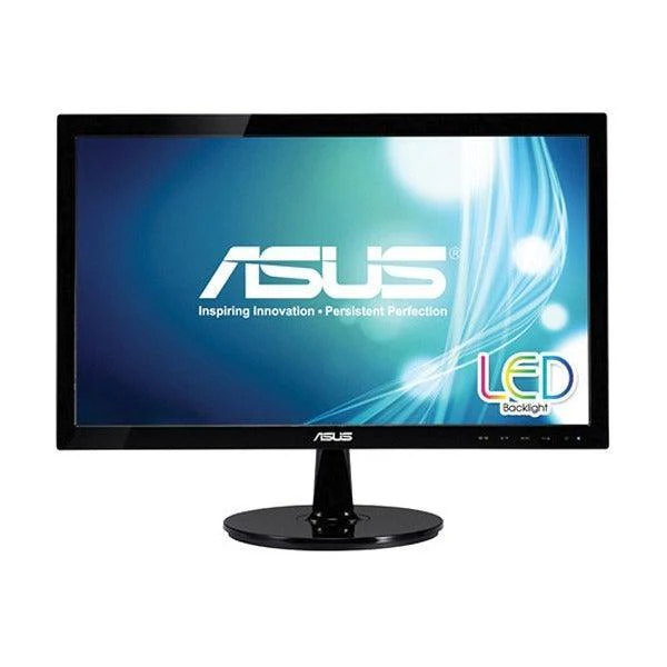 ASUS VS207 19.5" 1600x900 2ms 16:9 VGA DVI LCD Monitor | 3mth Wty - Image 2