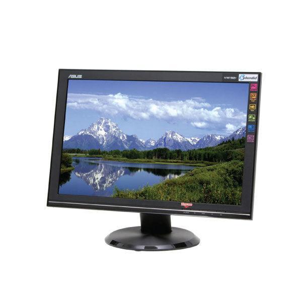 ASUS VW192T 19" 1440x900 5ms 16:9 DVI VGA LCD Monitor | 3mth Wty - Image 6