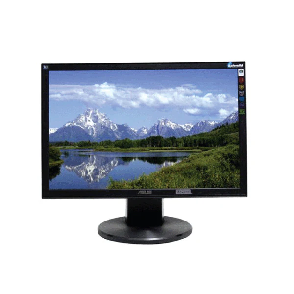ASUS VW193T 19" 1440x900 5ms 16:10 VGA DVI LCD Monitor| 3mth Wty - Image 2