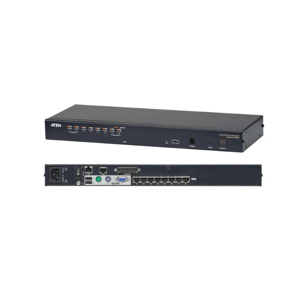 Aten KH1508Ai 1-Local/Remote Share Access 8-Port KVM over IP Switch | 3mth Wty - Image 2