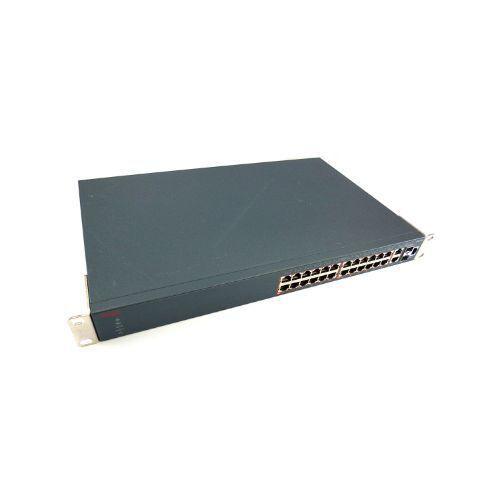 Avaya 3526T-PWR+ 24-port 10/100 PoE+ 2x SFP Switch | 3mth Wty - Image 2