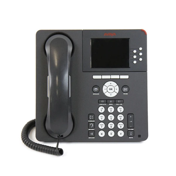 Avaya 9608G IP Telephone Gigabit Part ID: 700419195 | Handset & Stand - Image 3