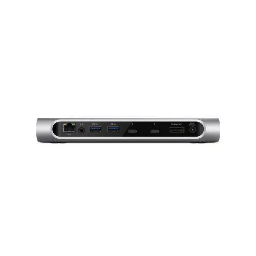 Belkin F4U095 Thunderbolt 3 Express Dock Dual 4k + Adapter | 3mth Wty - Image 2