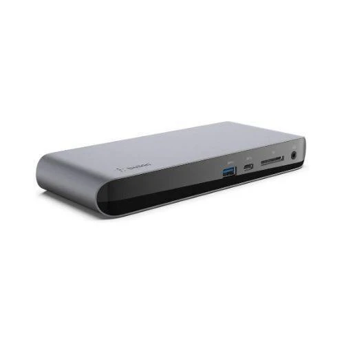 Belkin F4U097 Thunderbolt 3 Pro Dock Dual 4k + Adapter | 3mth Wty - Image 2