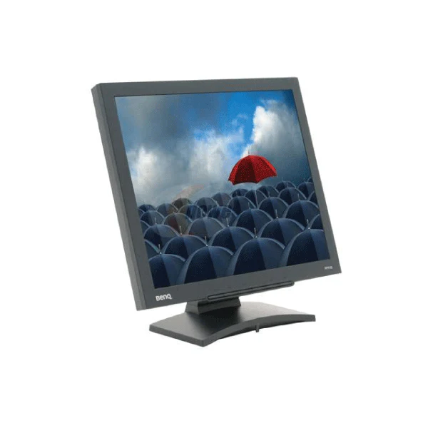 BENQ FP71G+ 17" 1280x1024 12ms 5:4 VGA LCD Monitor | 3mth Wty - Image 2