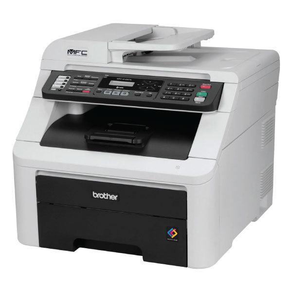 Brother MFC-9125CN Network Colour All-in-One InkJet Printer | 3mth Wty - Image 2