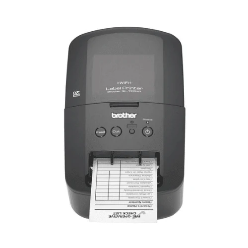 Brother QL-720NW High-Speed Label Printer Wireless | 3mth Wty - Image 3