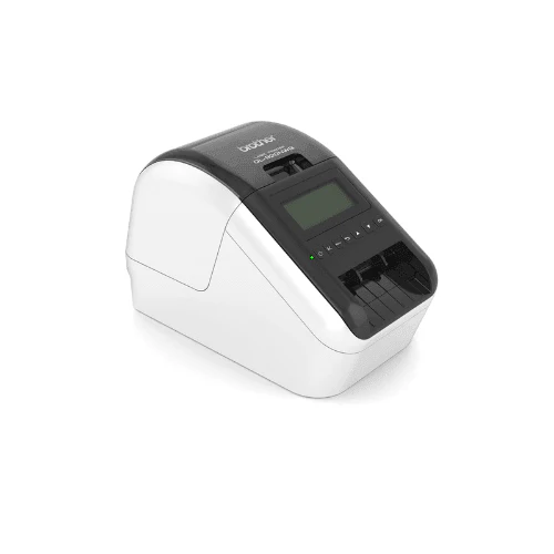 Brother QL-820NWB Professional Label Printer | 3mth Wty - Image 2