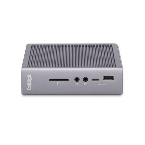 CalDigit TS3 Plus Thunderbolt 3 Universal Dock | Includes Adapter and Cable - Image 3