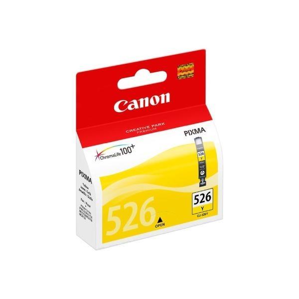 Canon CLI-526Y Yellow Ink Cartridge | Genuine & New - Image 2