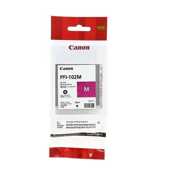 Canon PFI-102Y Magenta Ink Tank | Genuine & New - Image 2