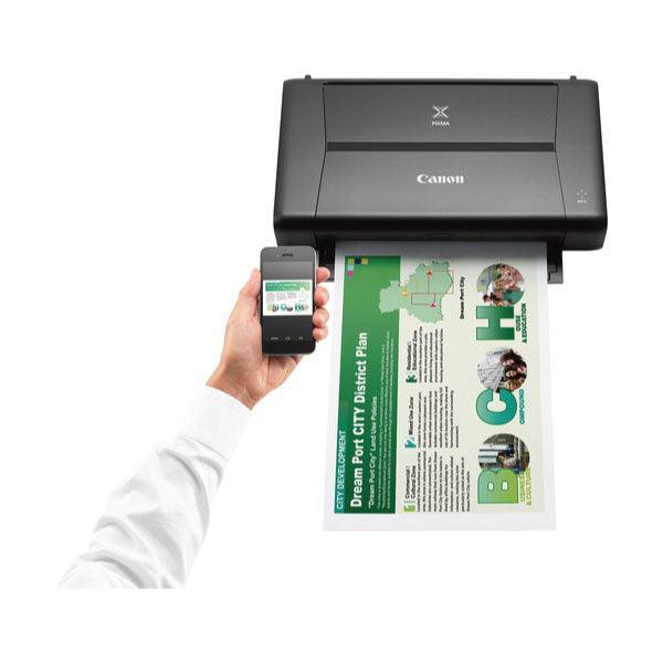 Canon PIXMA iP110 Mobile Photo Printer Wireless Inkjet 9600x2400dpi Compact Wty - Image 3