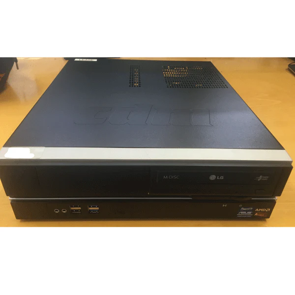 CDM Desktop AMD A4-6300 3.7GHz 8GB 1TB DW W10P Computer | 3mth Wty