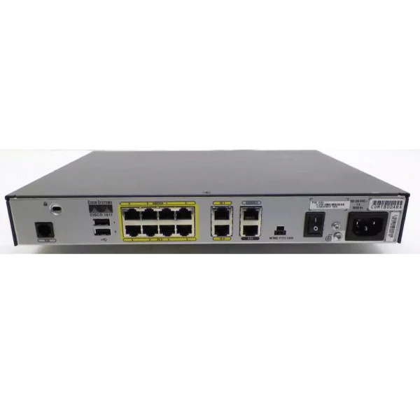 CISCO 1811 100 Mbps 8-Port 10/100 Wireless Router | 3mth Wty - Image 2