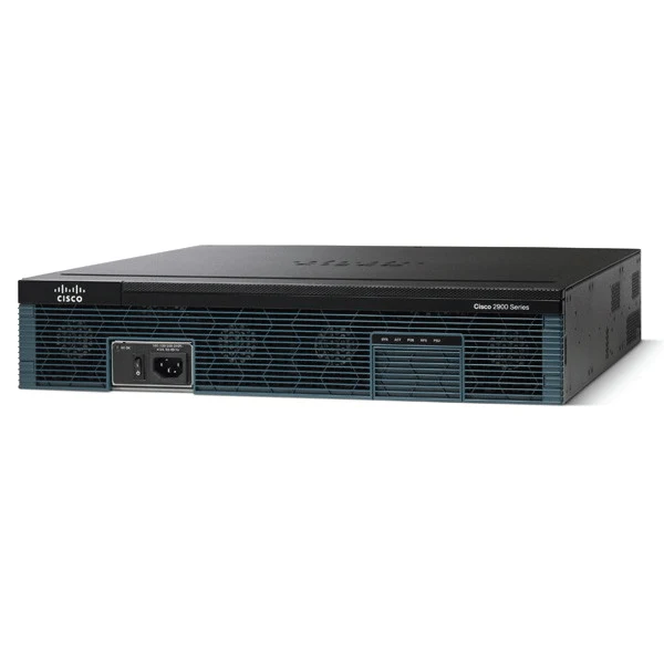 Cisco 2951 ISR Integrated Services Router 3-Port GbE 4x EHWIC 1U | Wty