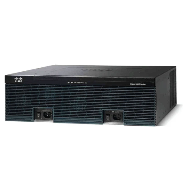 Cisco 3945 K9 ISR 3-Port GbE Enterprise Router 4x EHWIC Security | Wty