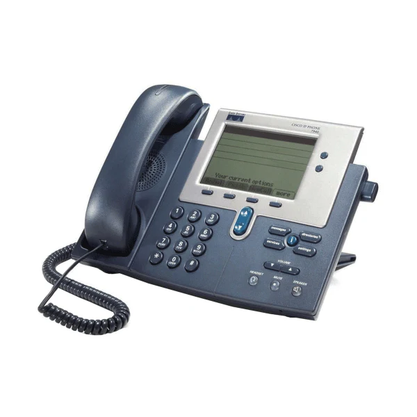 Cisco 7940G Unified IP Phone Handset & Stand| NO POWER ADAPTER 3mth Wty - Image 2