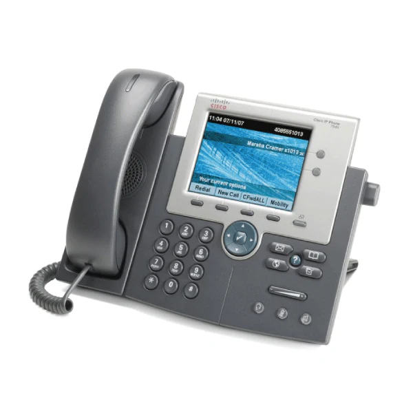 Cisco 7945G Unified IP Phone Handset & Stand | NO ADAPTER 3mth Wty - Image 2