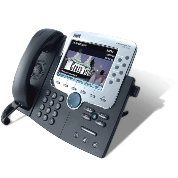 Cisco CP-7970G V01 VoIP IP Phone 8-Line Colour LCD PoE Business Office | Wty - Image 4