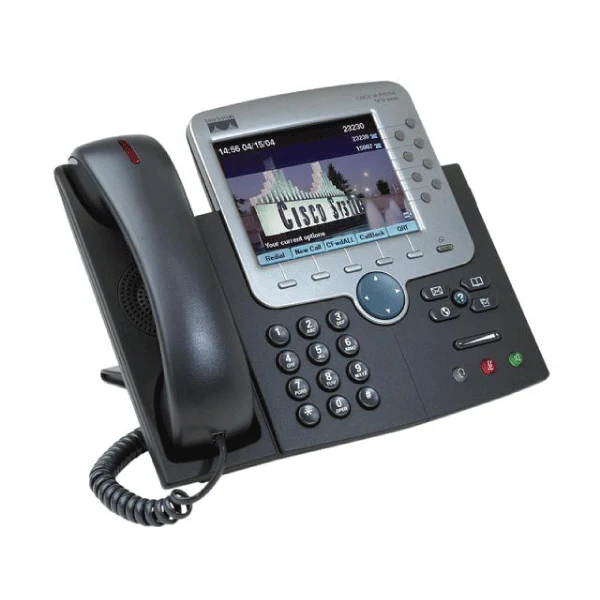 Cisco 7975G Unified Phone IP Gigabit Phone & Stand | NO POWER ADAPTER 3mth Wty - Image 2