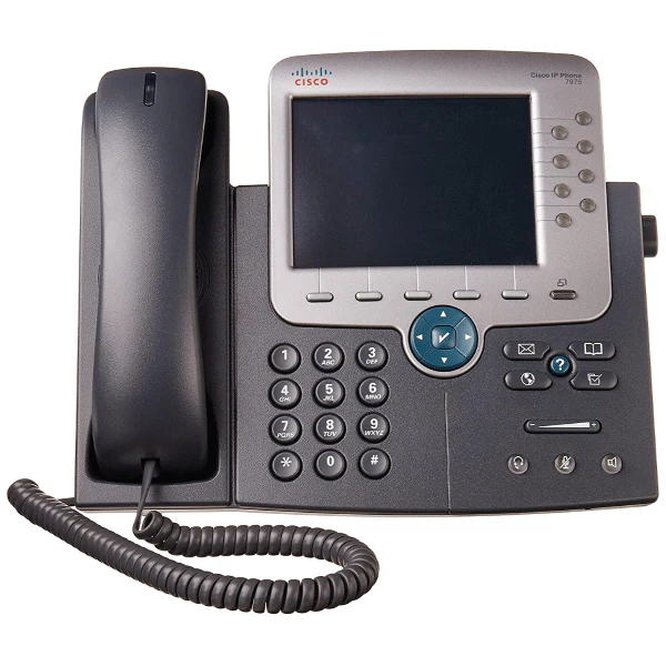 Cisco 7975G Unified Phone IP Gigabit Phone & Stand | NO POWER ADAPTER 3mth Wty - Image 4