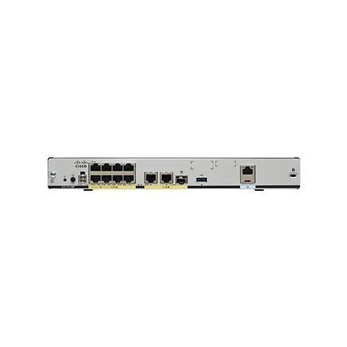 Cisco C1111-8PLTE 4G LTE Dual WAN 8-Port VPN Router Small Business | Wty