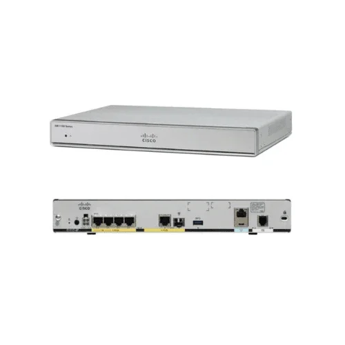 Cisco C1117-4PLTELA ISR 4x GbE LTE 4G WAN Integrated Services Router | Wty - Image 2