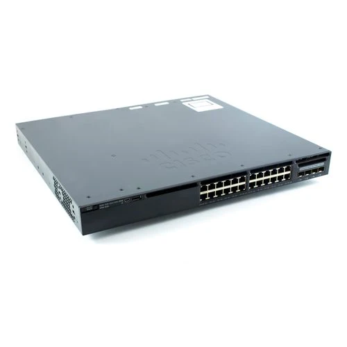 Cisco Catalyst 3650 WS-C3650-24PWS-S 24-Port GbE PoE+ Stackable Switch | Wty