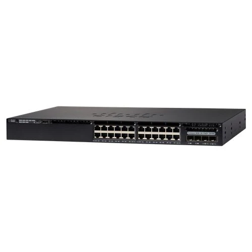 Cisco Catalyst 3650 WS-C3650-24PWS-S 24-Port GbE PoE+ Stackable Switch | Wty - Image 2
