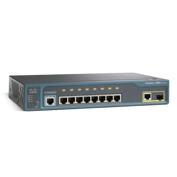 Cisco Catalyst WS-C2960-8TC-S 8-Port 10/100 Switch | 3mth Wty