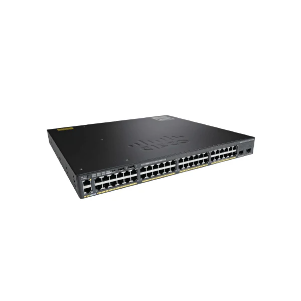 Cisco Catalyst WS-C2960X-48FPD-L 48-ports GbE PoE + 2 x 10G SFP+ Switch | Wty - Image 2