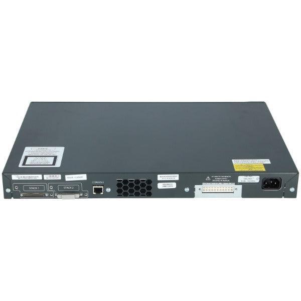 Cisco Catalyst WS-C3750V2-48PS-S V05 48 Port POE Switch + 4x SFP | 3mth Wty - Image 2