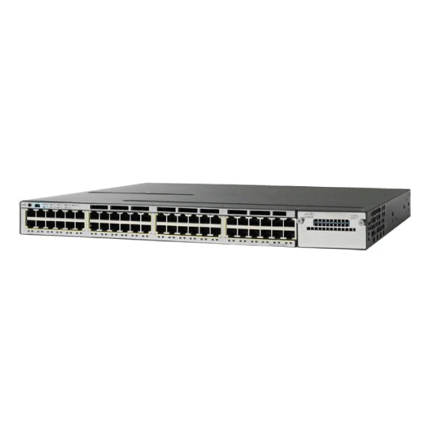 Cisco Catalyst WS-C3750X-48T-S V02 48 Port Gigabit Layer 3 Switch - Image 2
