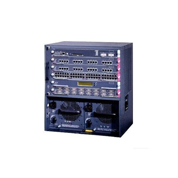 Cisco Catalyst WS-C6506-E 6-slot Chassis 12RU & Modules | 3mth Wty