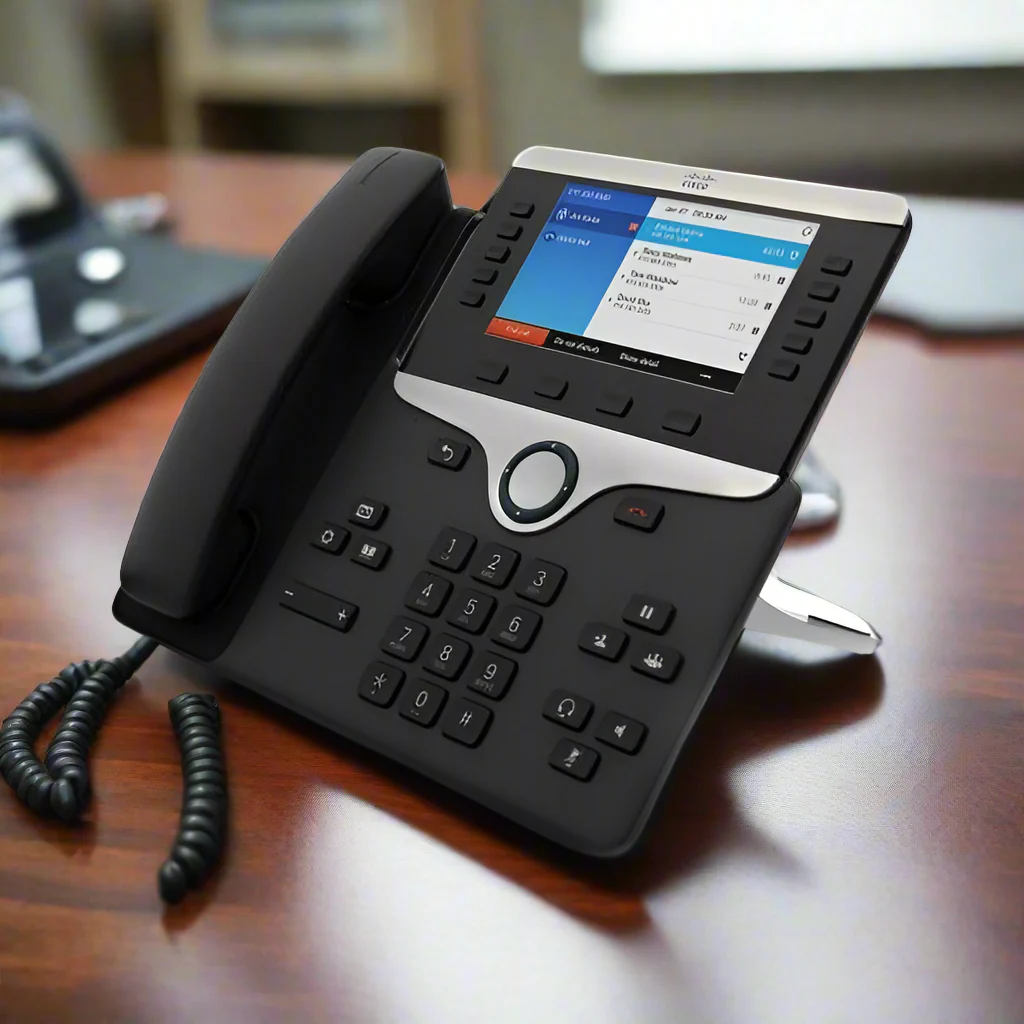 Cisco 8841 CP-8841-K9 IP Phone Colour LCD VoIP PoE SIP No Stand