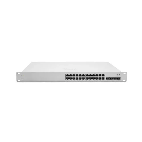 Cisco Meraki MS220-24P 24-Port Gigabit PoE+ Managed Switch 370W | Wty