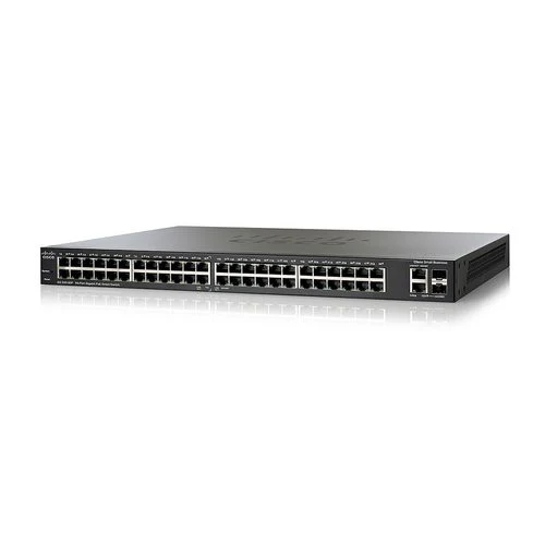 Cisco SG200-50P 50-Port Gigabit PoE Smart Switch 24x PoE 180W 2x SFP | Wty
