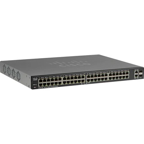 Cisco SG200-50P 50-Port Gigabit PoE Smart Switch 24x PoE 180W 2x SFP | Wty - Image 2